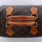 Louis Vuitton Speedy 30 Monogram Canvas Handbag in Brown M41526