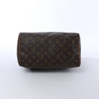 Louis Vuitton Speedy 30 Monogram Canvas Handbag in Brown M41526