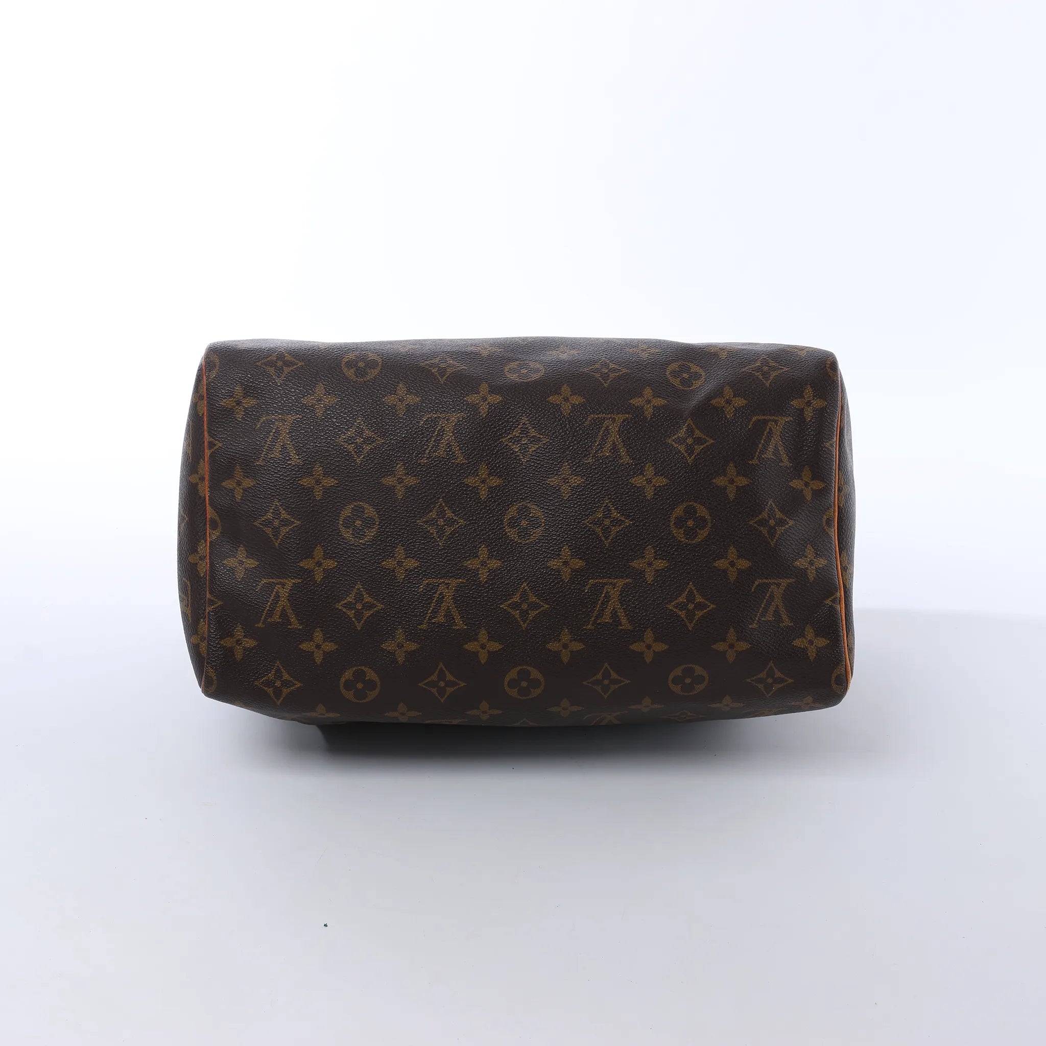Louis Vuitton Speedy 30 Monogram Canvas Handbag in Brown M41526