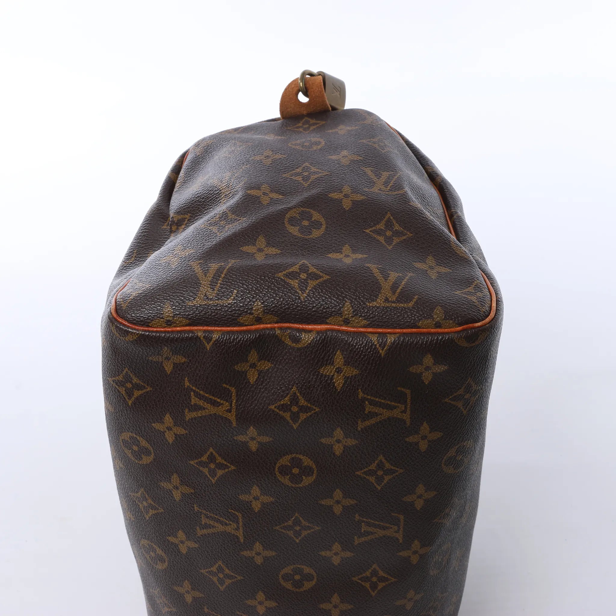 Louis Vuitton Speedy 30 Monogram Canvas Handbag in Brown M41526