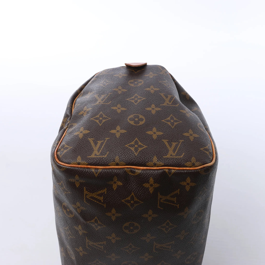 Louis Vuitton Speedy 30 Monogram Canvas Handbag in Brown M41526