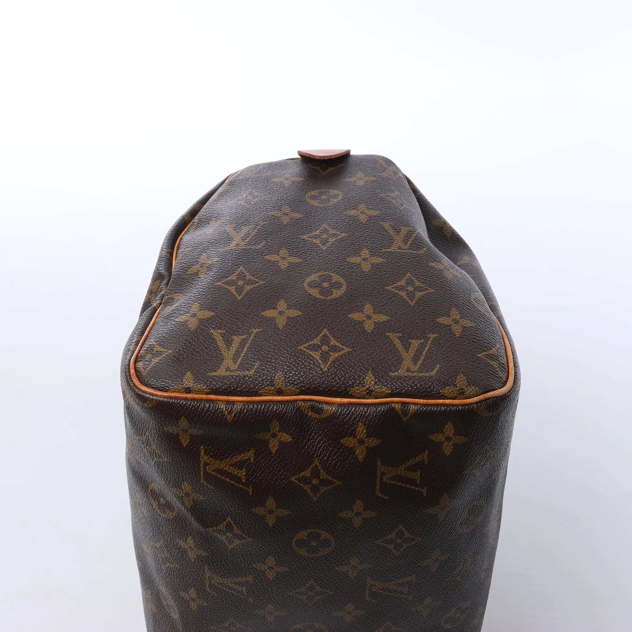 Louis Vuitton Speedy 30 Monogram Canvas Handbag in Brown M41526