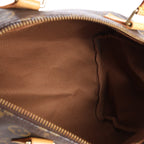 Louis Vuitton Speedy 30 Monogram Canvas Handbag in Brown M41526