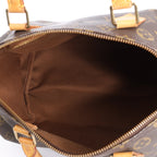 Louis Vuitton Speedy 30 Monogram Canvas Handbag in Brown M41526