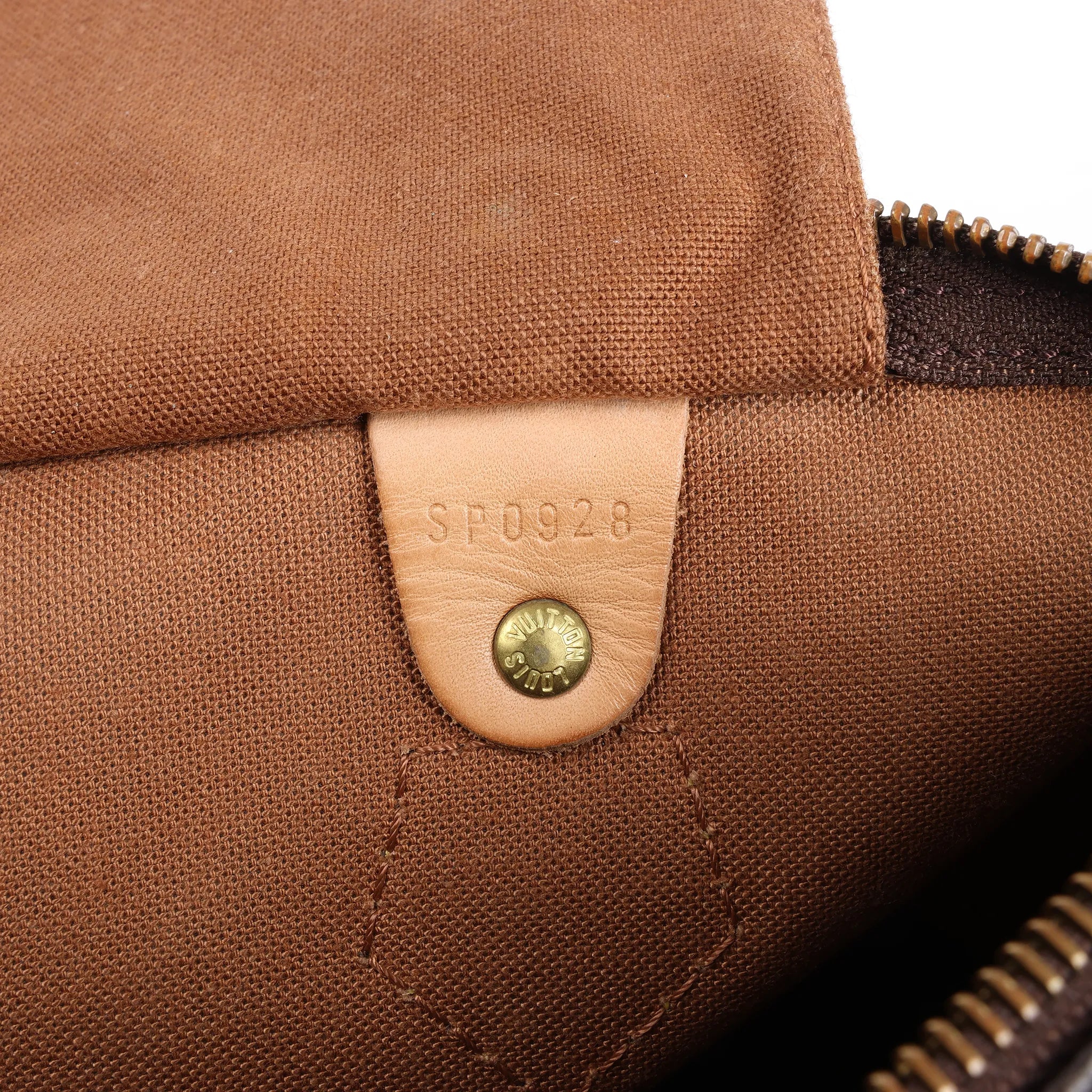 Louis Vuitton Speedy 30 Monogram Canvas Handbag in Brown M41526