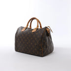 Louis Vuitton Speedy 30 Monogram Canvas Handbag in Brown M41526