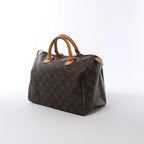 Louis Vuitton Speedy 30 Monogram Canvas Handbag in Brown M41526