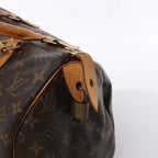 Louis Vuitton Speedy 30 Monogram Canvas Handbag in Brown M41526