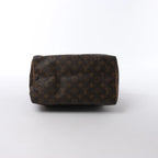 Louis Vuitton Speedy 30 Monogram Canvas Handbag in Brown M41526