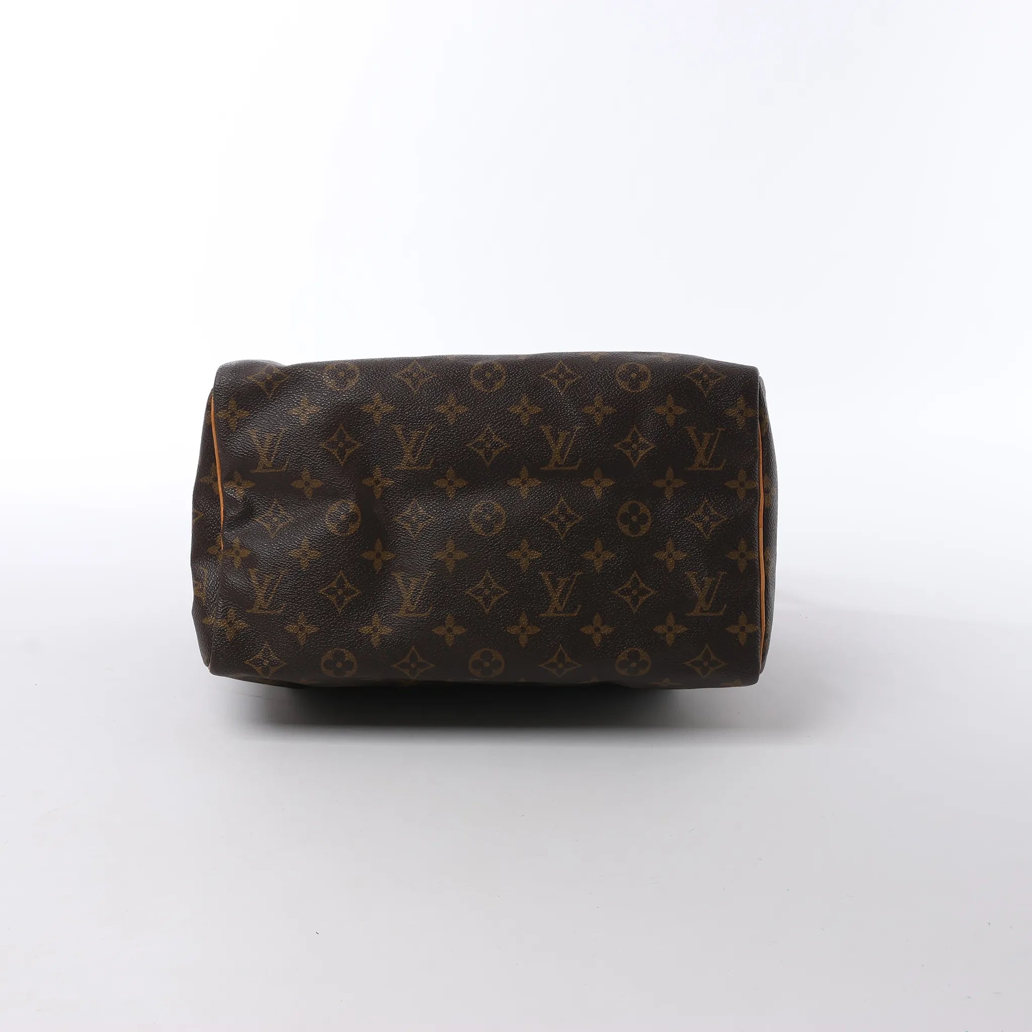 Louis Vuitton Speedy 30 Monogram Canvas Handbag in Brown M41526