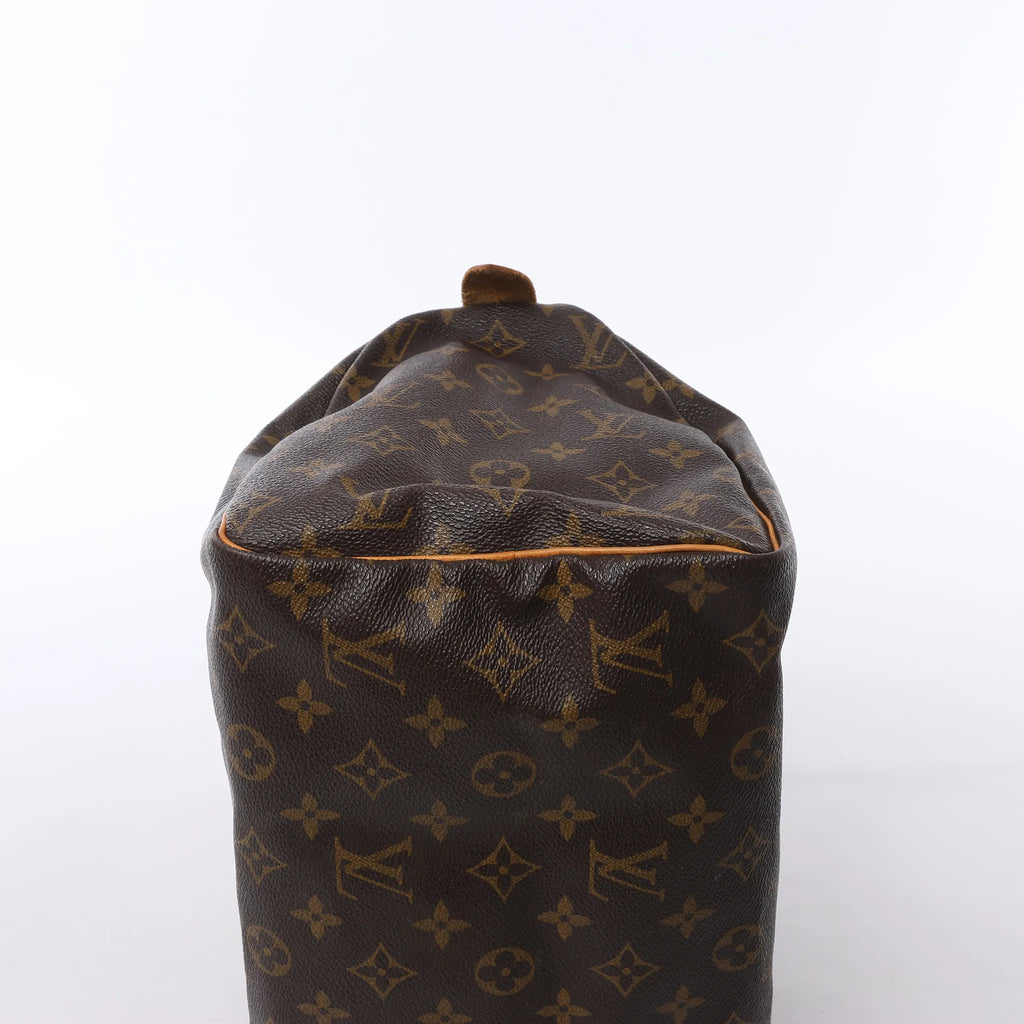 Louis Vuitton Speedy 30 Monogram Canvas Handbag in Brown M41526