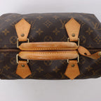 Louis Vuitton Speedy 30 Monogram Canvas Handbag in Brown M41526