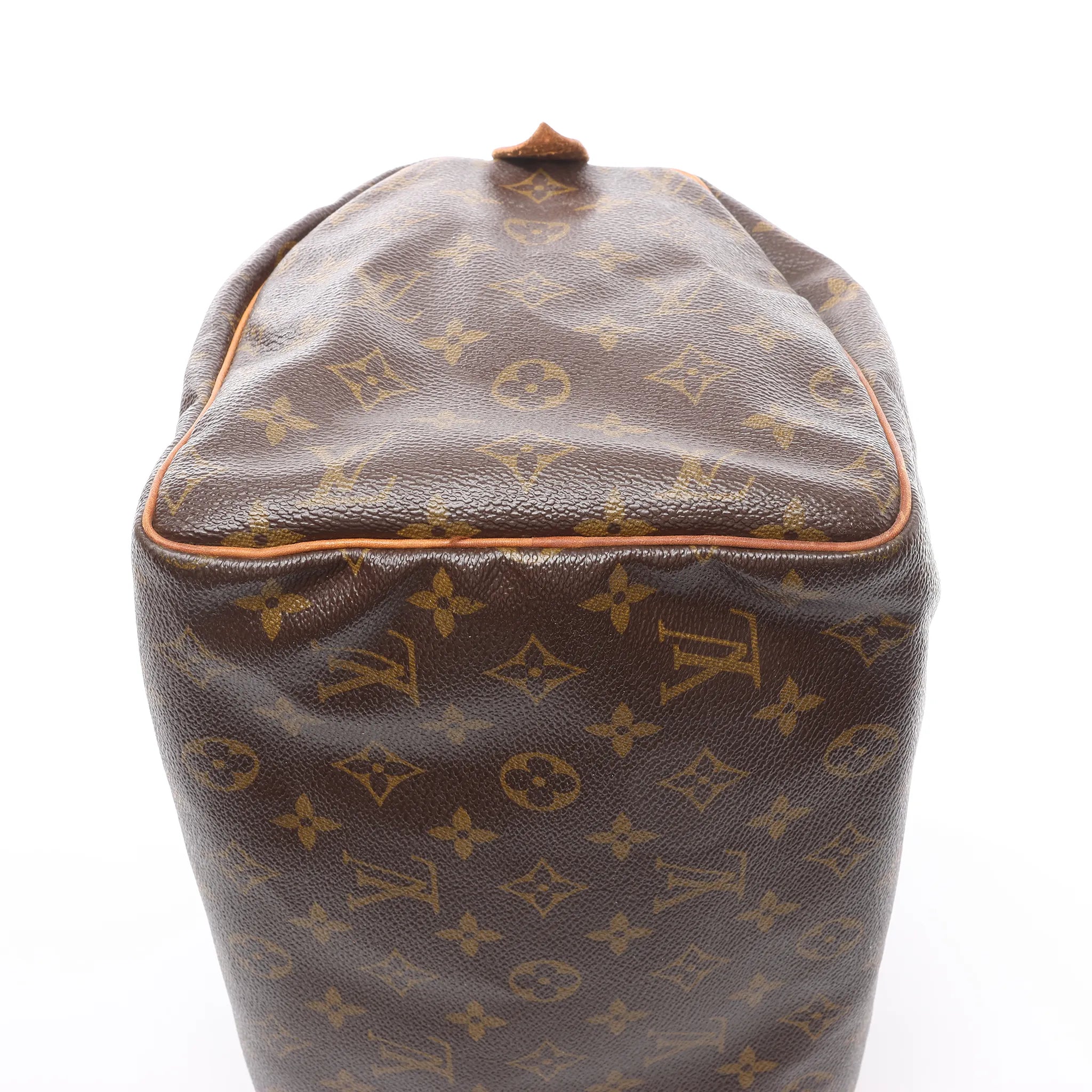 Louis Vuitton Speedy 30 Monogram Canvas Handbag in Brown M41526