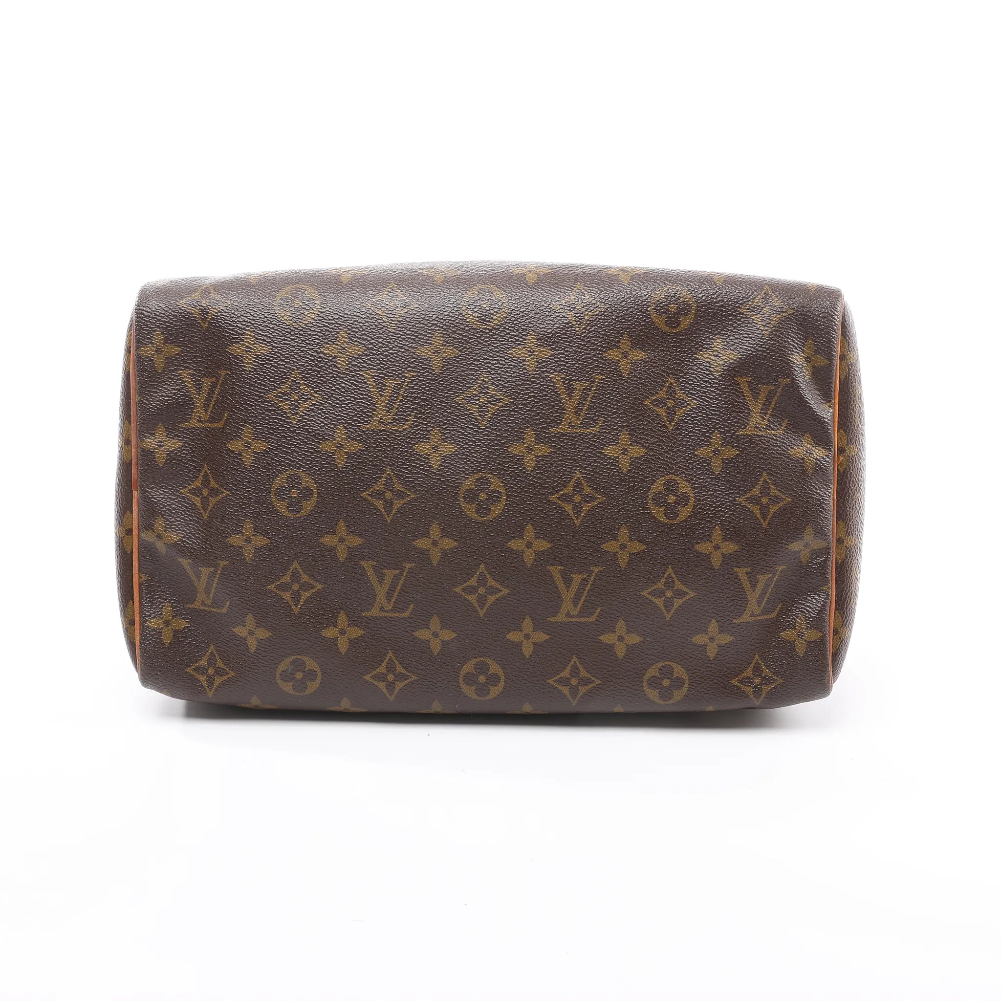 Louis Vuitton Speedy 30 Monogram Canvas Handbag in Brown M41526