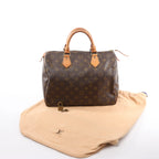 Louis Vuitton Speedy 30 Monogram Canvas Handbag in Brown M41526