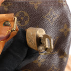 Louis Vuitton Speedy 30 Monogram Canvas Handbag in Brown M41526