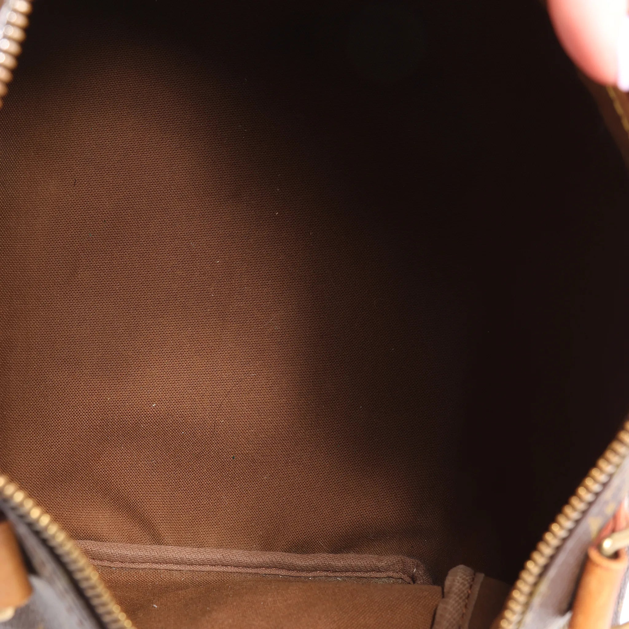 Louis Vuitton Speedy 30 Monogram Canvas Handbag in Brown M41526