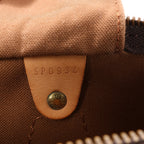 Louis Vuitton Speedy 30 Monogram Canvas Handbag in Brown M41526