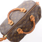 Louis Vuitton Speedy 30 Monogram Canvas Handbag in Brown M41526