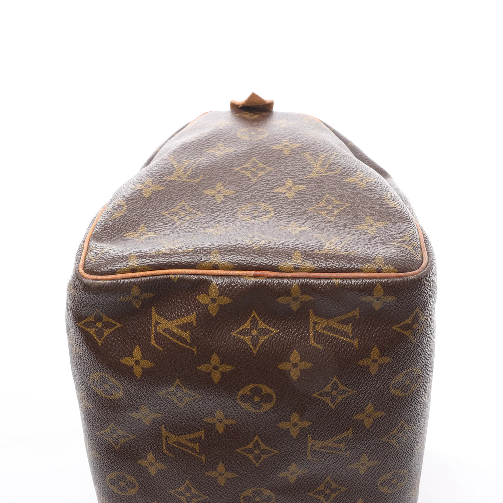Louis Vuitton Speedy 30 Monogram Canvas Handbag in Brown M41526