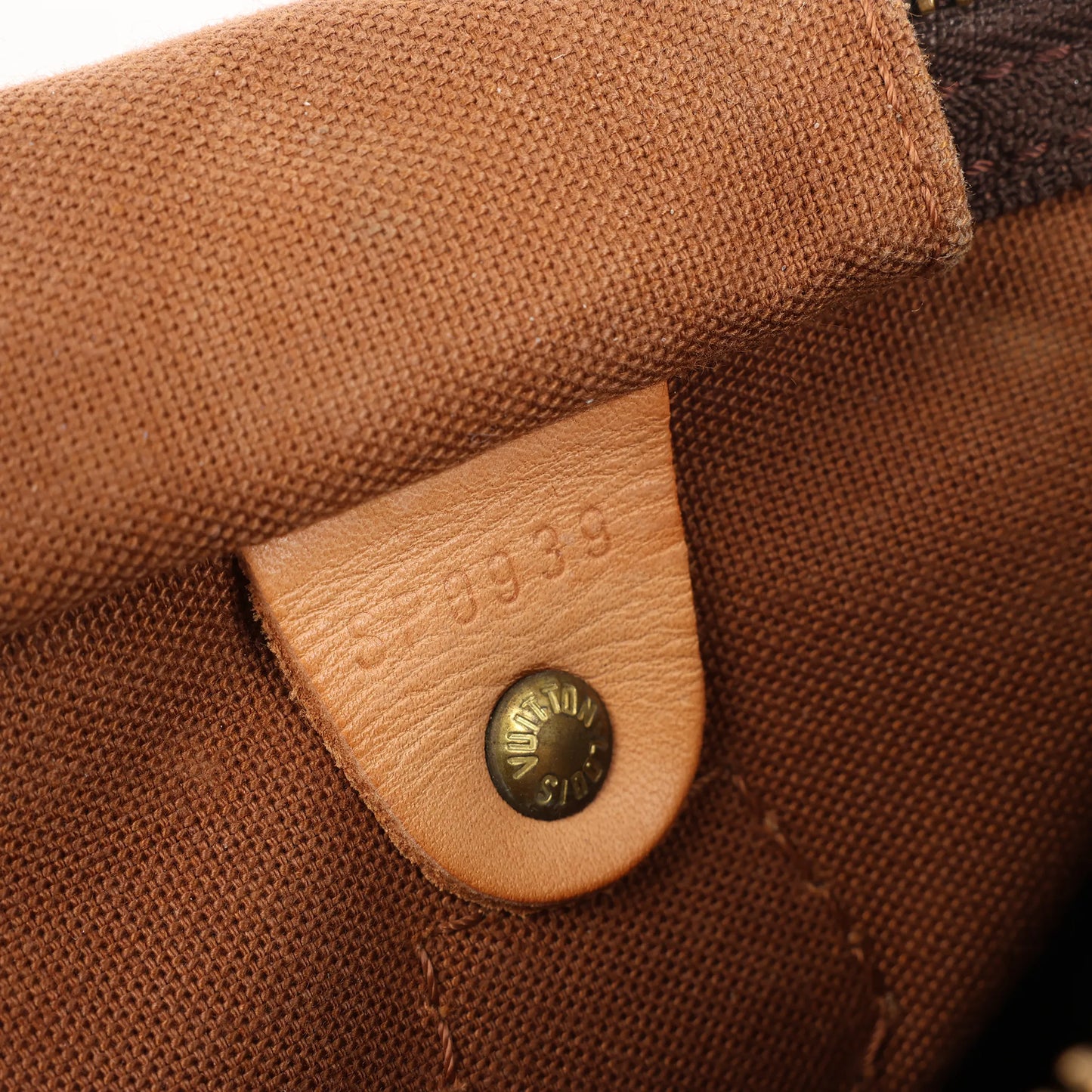 Louis Vuitton Speedy 30 Monogram Handbag in Brown M41526