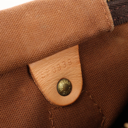 Louis Vuitton Speedy 30 Monogram Handbag in Brown M41526