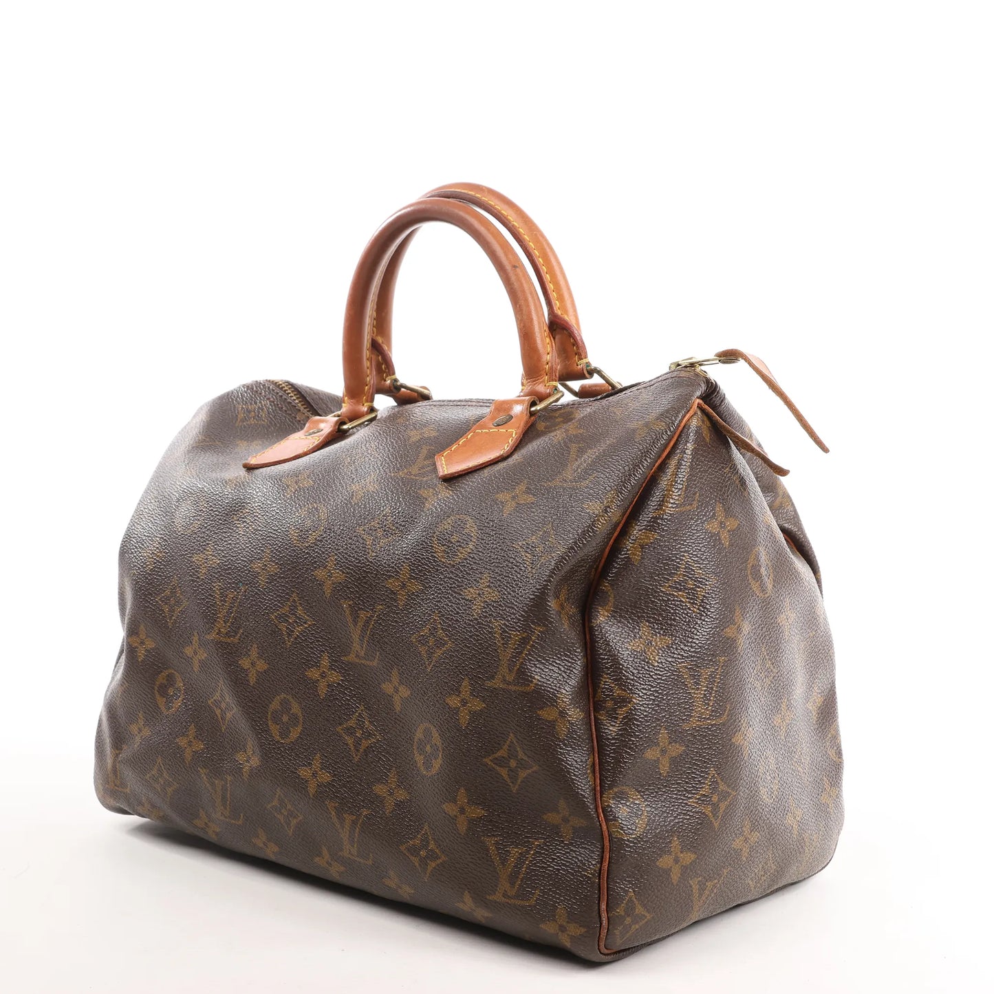 Louis Vuitton Speedy 30 Monogram Handbag in Brown M41526