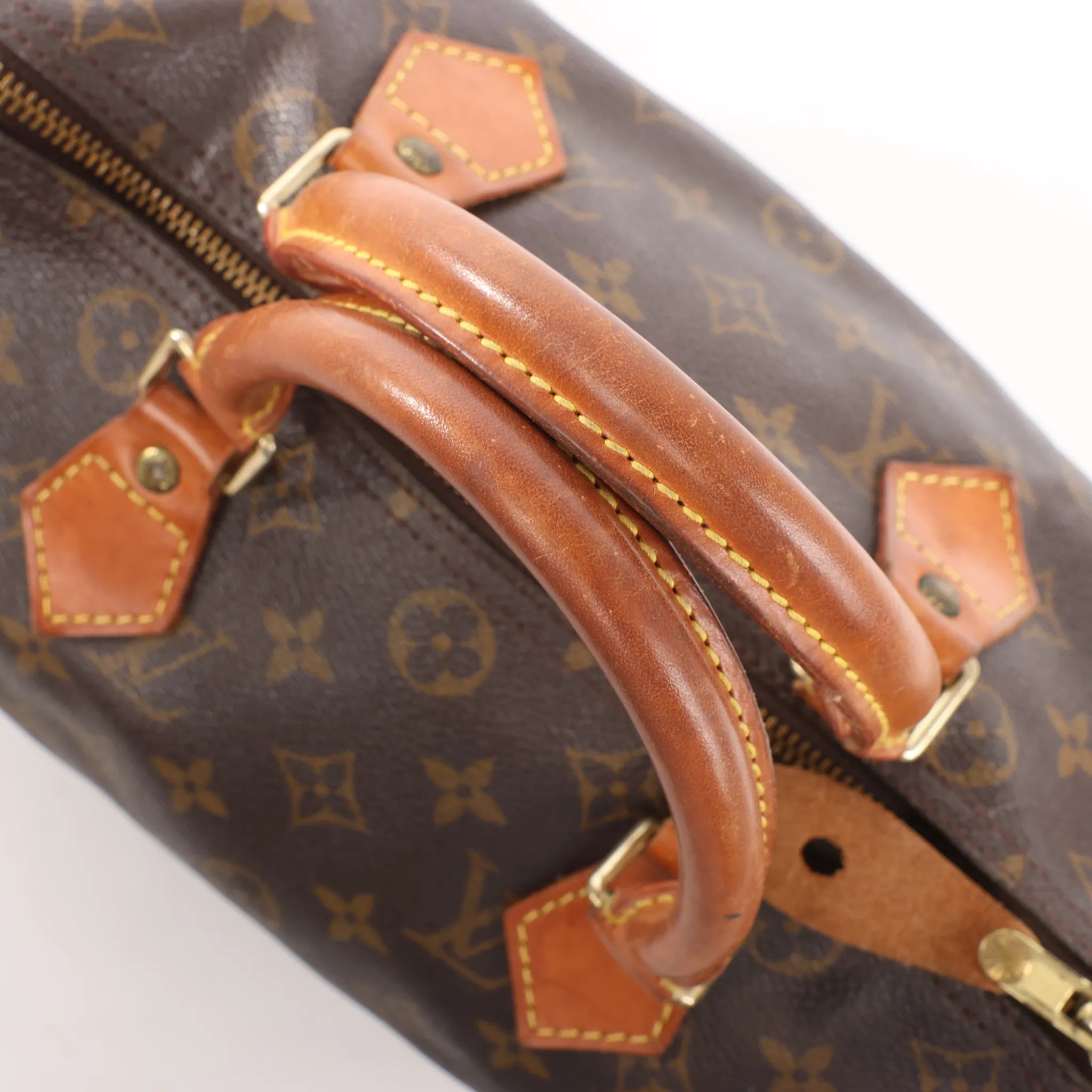 Louis Vuitton Speedy 30 Monogram Handbag in Brown M41526