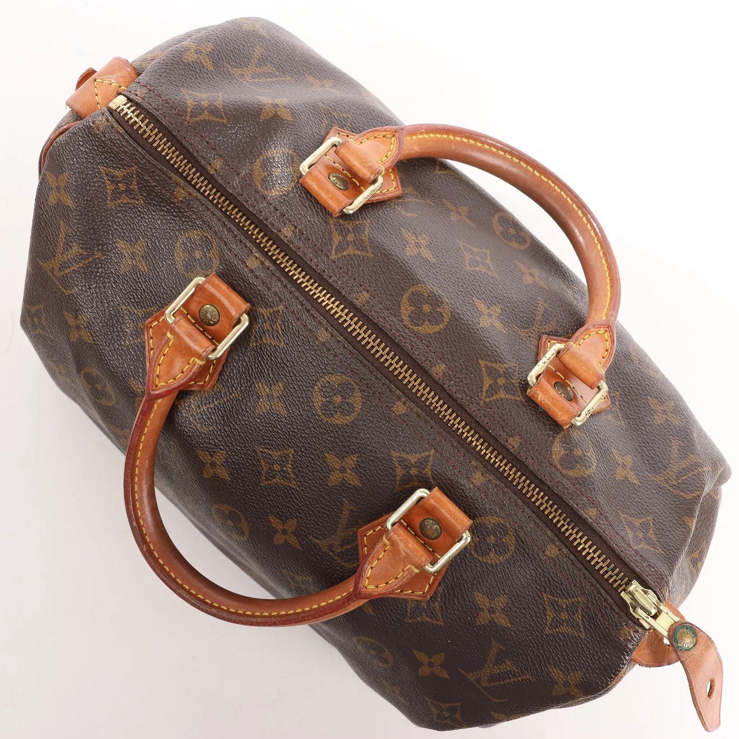 Louis Vuitton Speedy 30 Monogram Handbag in Brown M41526