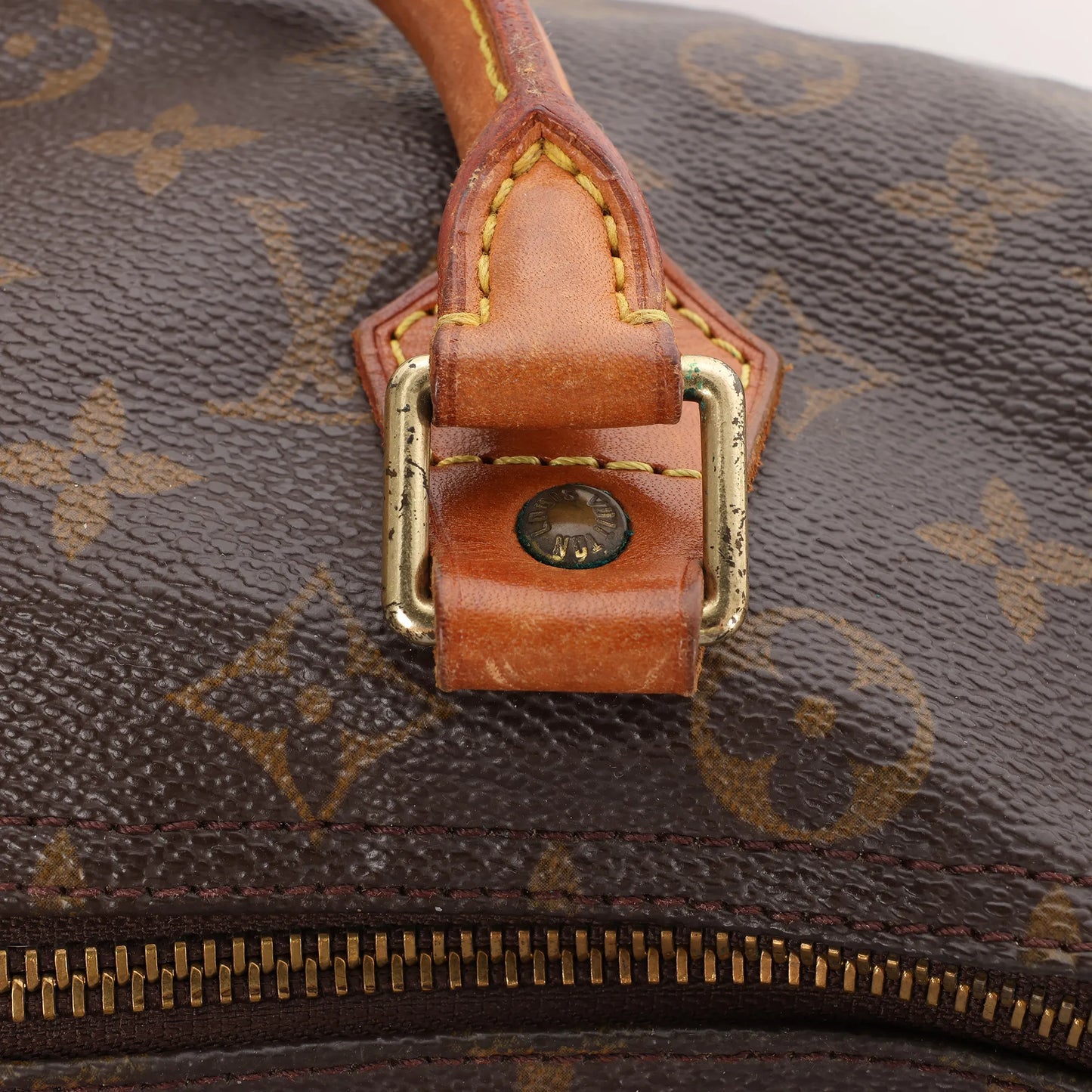 Louis Vuitton Speedy 30 Monogram Handbag in Brown M41526