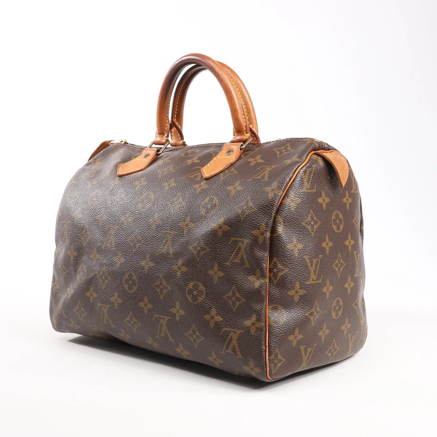 Louis Vuitton Speedy 30 Monogram Handbag in Brown M41526