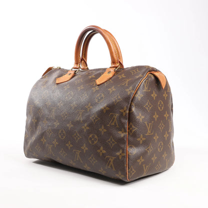 Louis Vuitton Speedy 30 Monogram Handbag in Brown M41526
