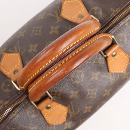Louis Vuitton Speedy 30 Monogram Handbag in Brown M41526