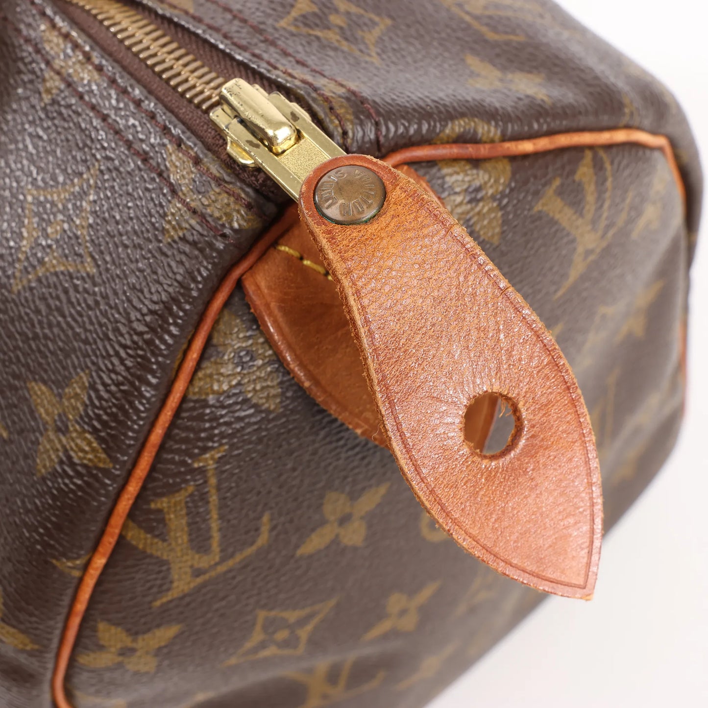 Louis Vuitton Speedy 30 Monogram Handbag in Brown M41526