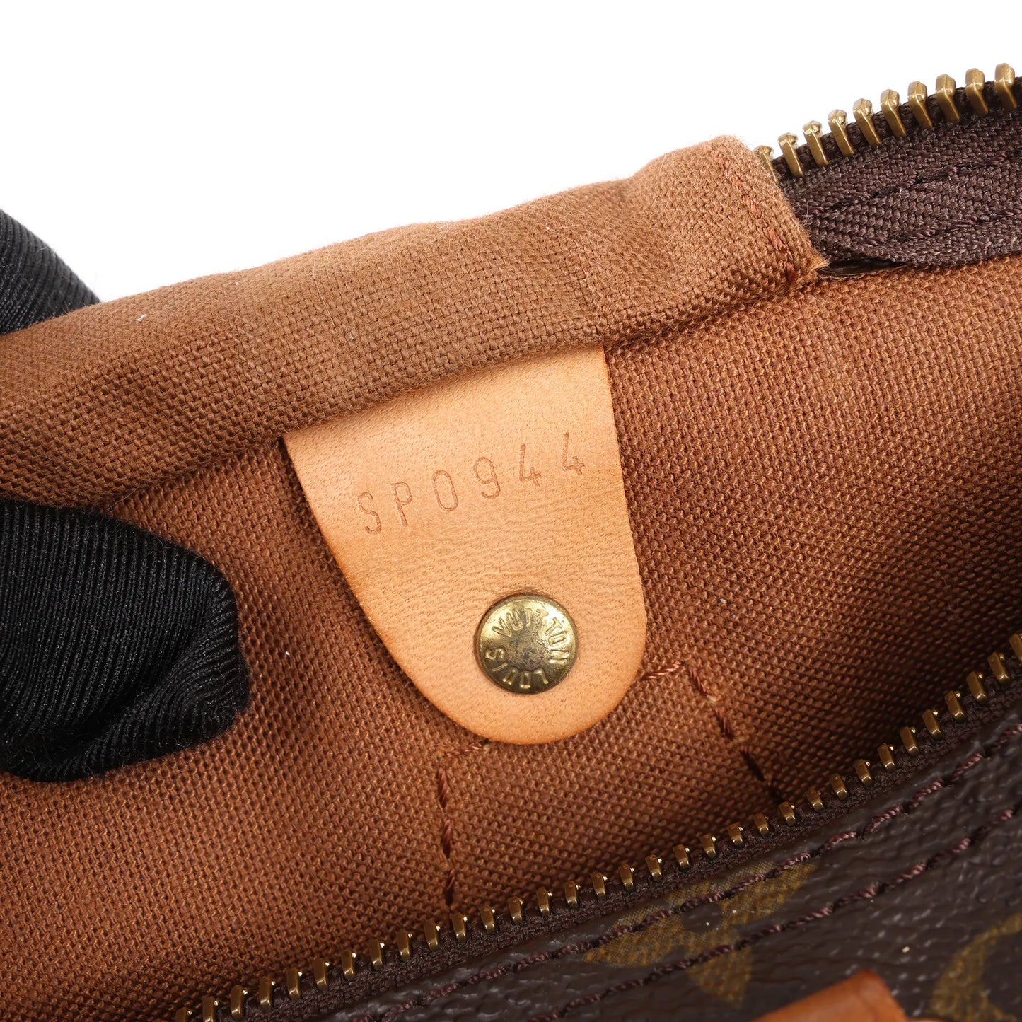 Louis Vuitton Speedy 30 Monogram Handbag in Brown M41526