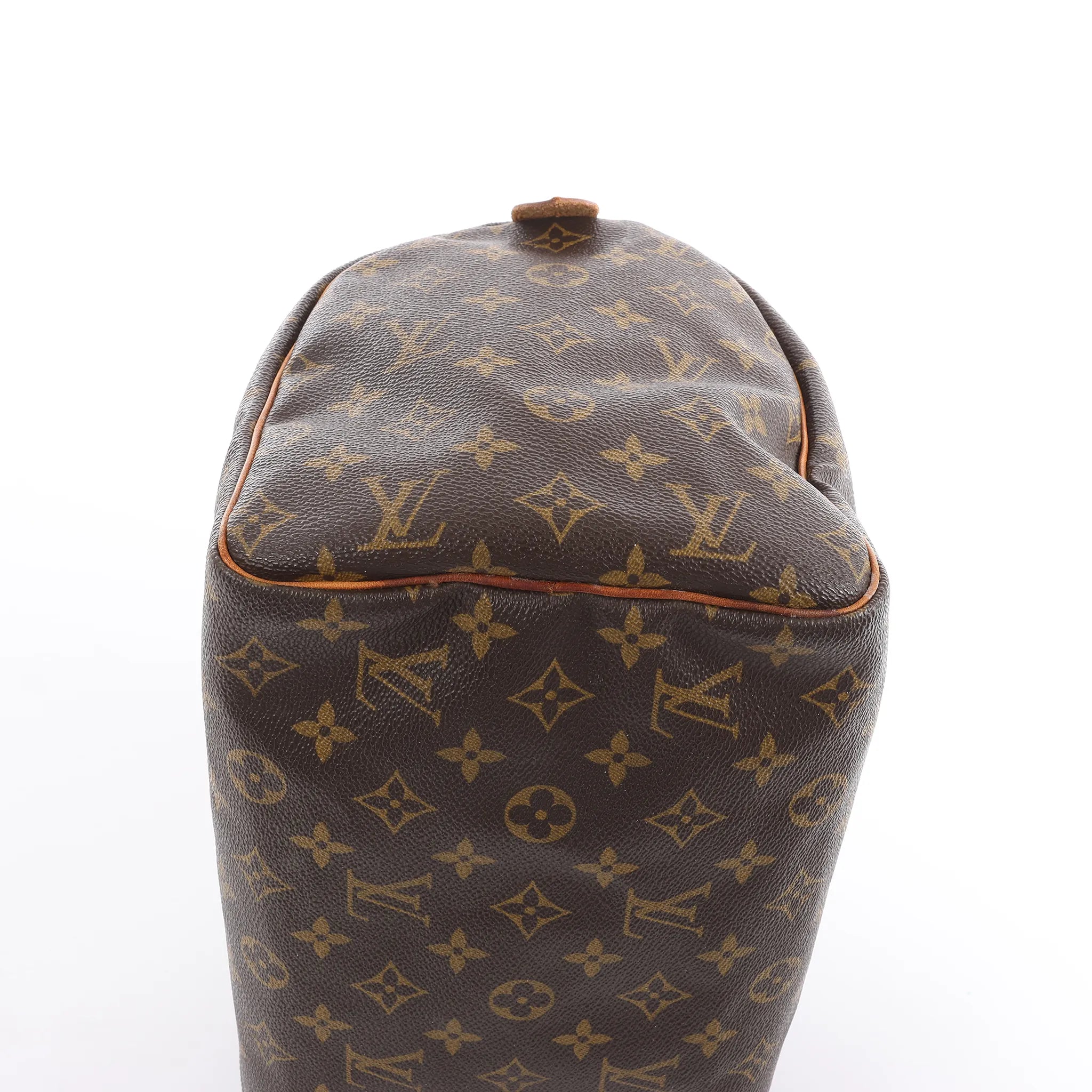 Louis Vuitton Speedy 30 Monogram Canvas Handbag in Brown M41526