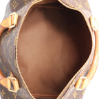 Louis Vuitton Speedy 30 Monogram Canvas Handbag in Brown M41526