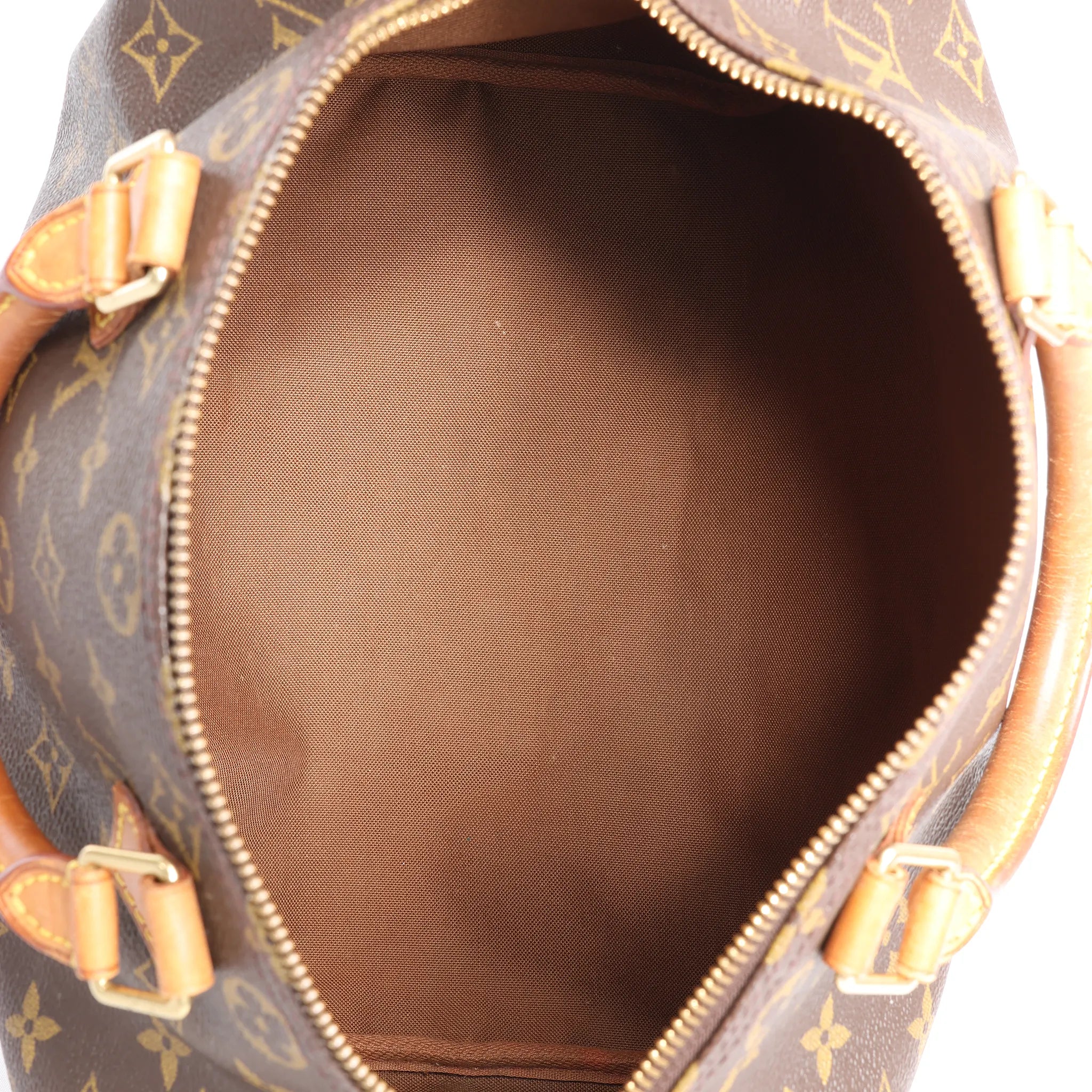 Louis Vuitton Speedy 30 Monogram Canvas Handbag in Brown M41526