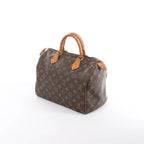 Louis Vuitton Speedy 30 Monogram Canvas Handbag in Brown M41526