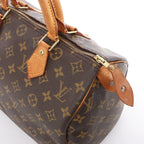 Louis Vuitton Speedy 30 Monogram Canvas Handbag in Brown M41526