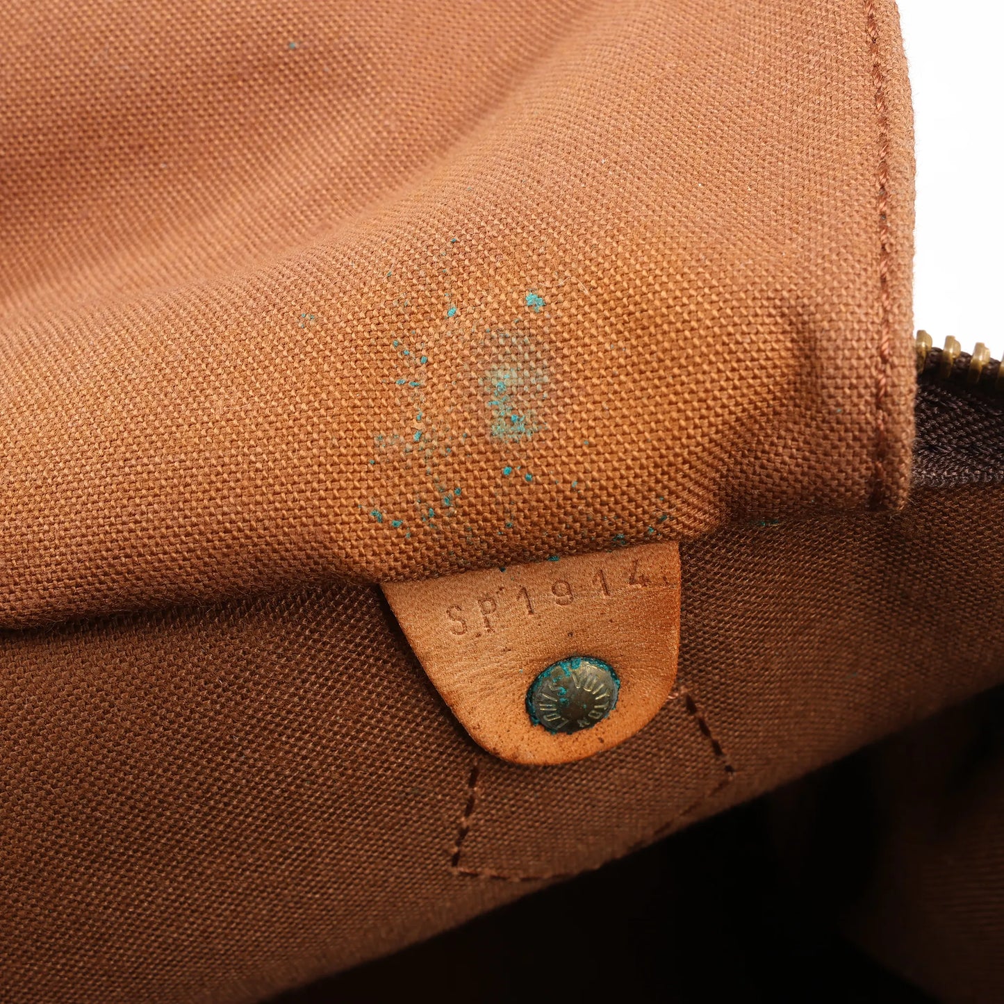 Louis Vuitton Speedy 30 Monogram Handbag in Brown M41526