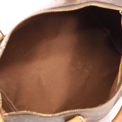 Louis Vuitton Speedy 30 Monogram Handbag in Brown M41526