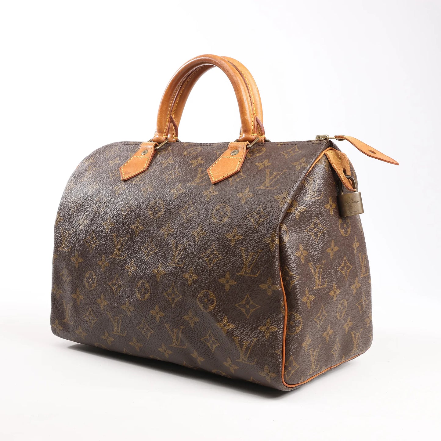 Louis Vuitton Speedy 30 Monogram Handbag in Brown M41526