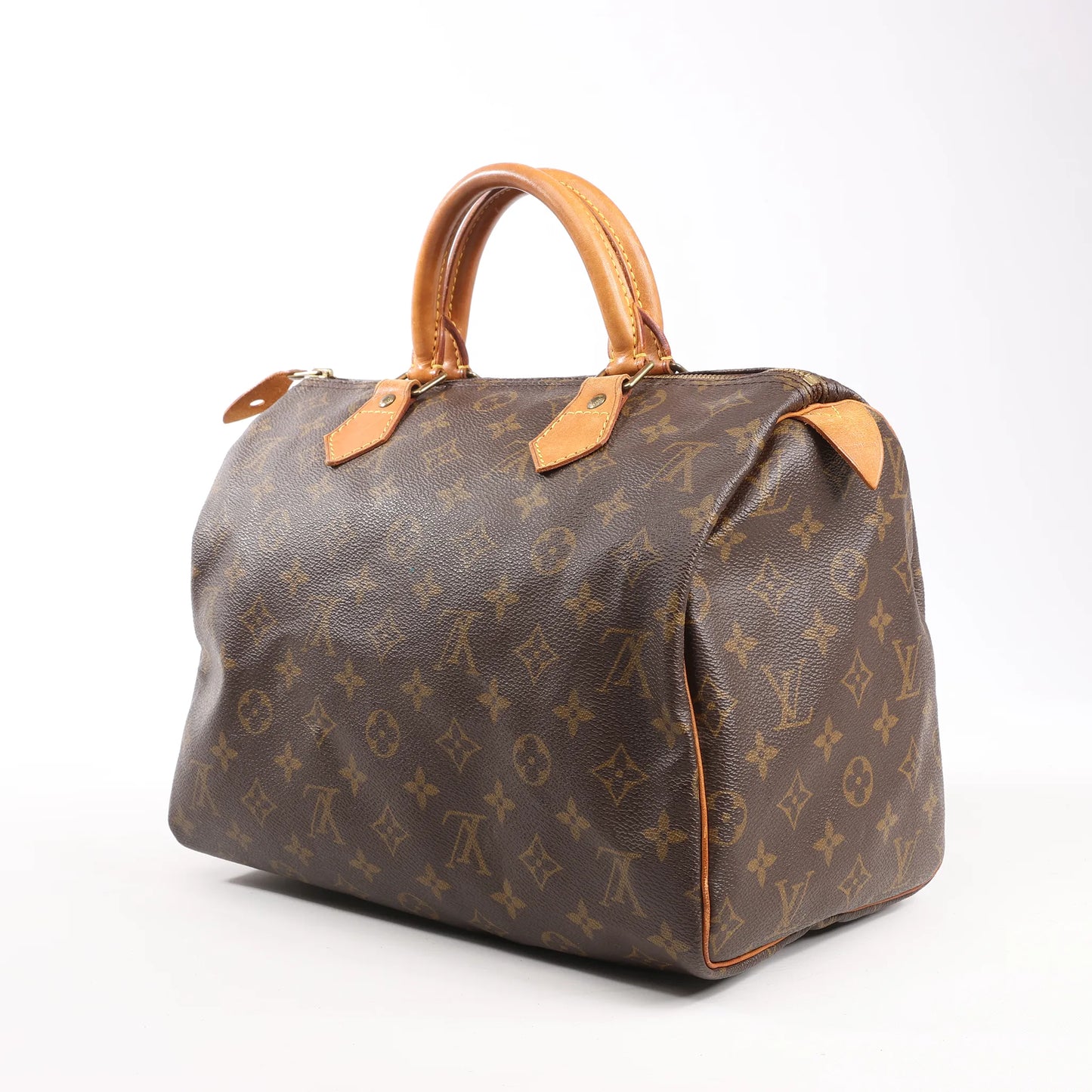 Louis Vuitton Speedy 30 Monogram Handbag in Brown M41526