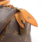 Louis Vuitton Speedy 30 Monogram Handbag in Brown M41526
