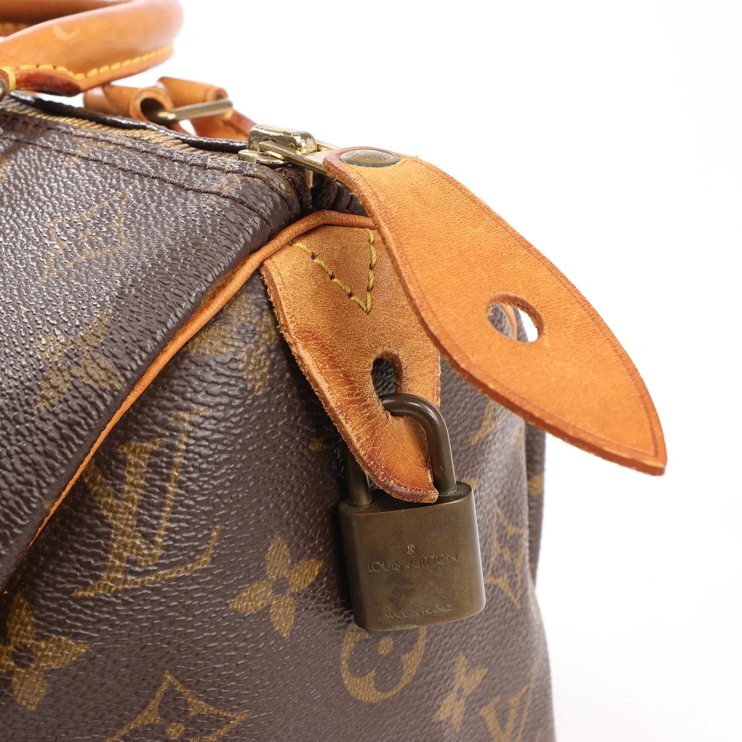 Louis Vuitton Speedy 30 Monogram Handbag in Brown M41526