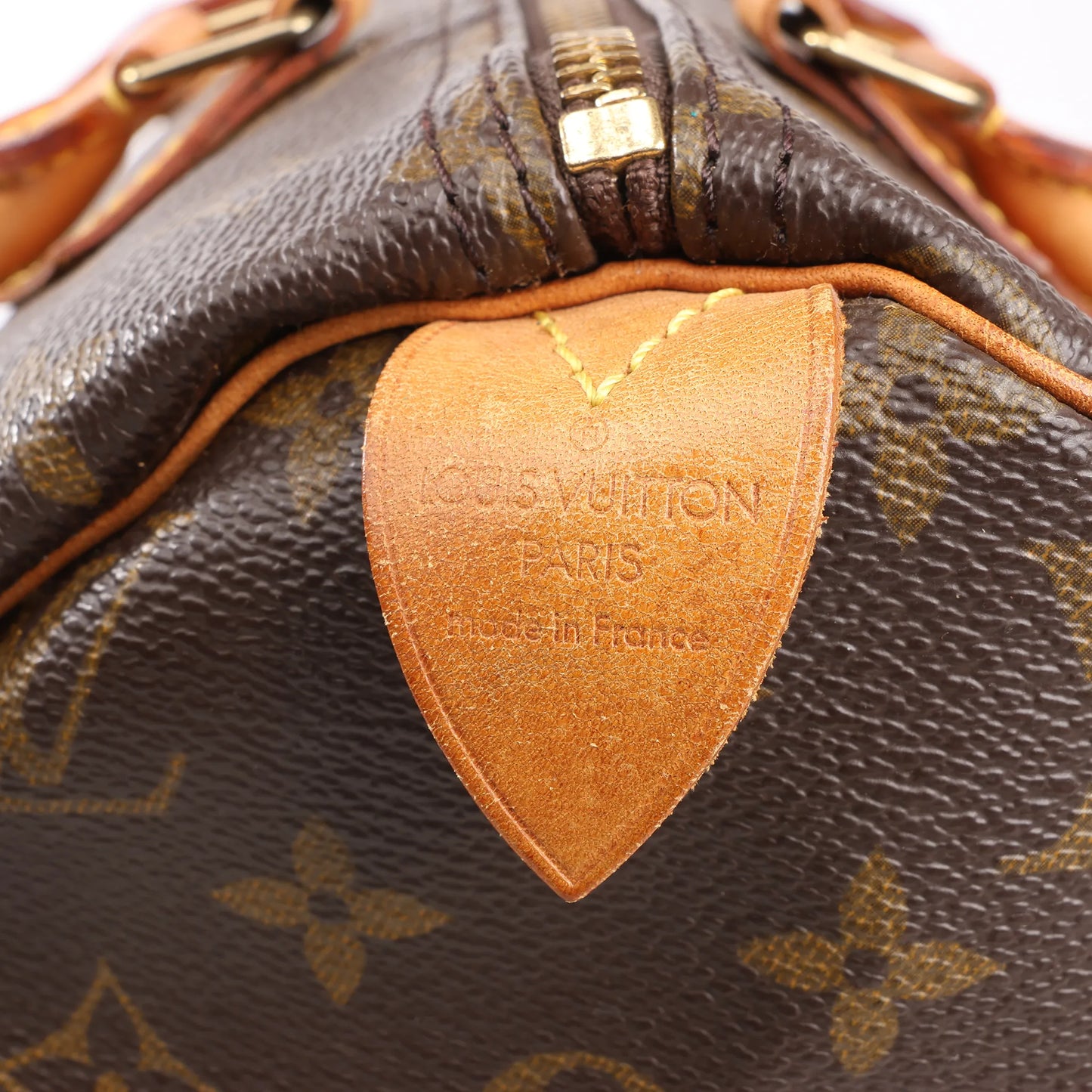 Louis Vuitton Speedy 30 Monogram Handbag in Brown M41526