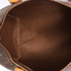 Louis Vuitton Speedy 30 Monogram Canvas Handbag in Brown M41526