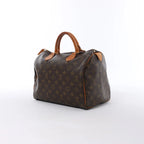 Louis Vuitton Speedy 30 Monogram Canvas Handbag in Brown M41526