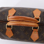 Louis Vuitton Speedy 30 Monogram Canvas Handbag in Brown M41526